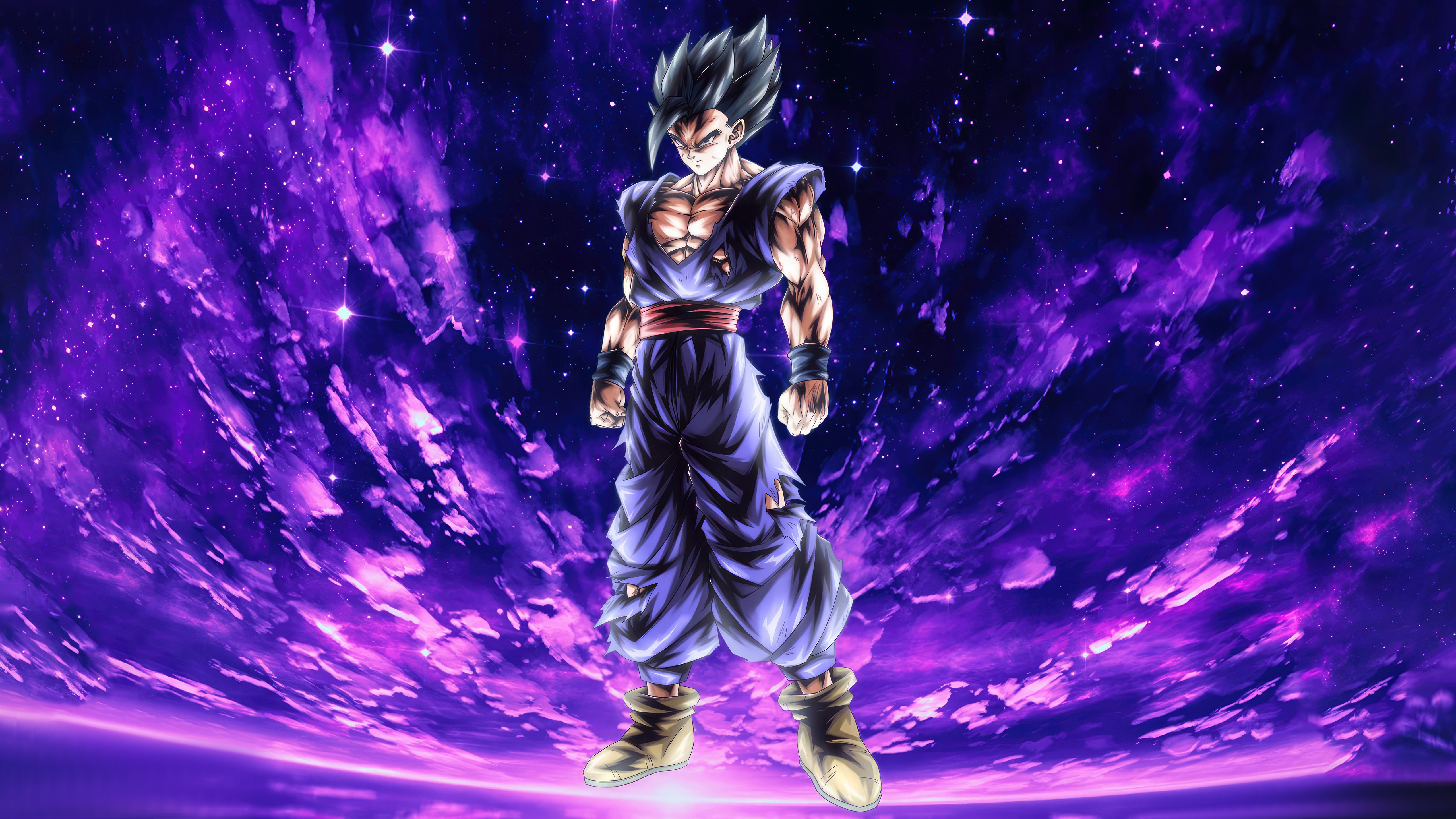Dragon Ball Z Character 5k Wallpaper, HD