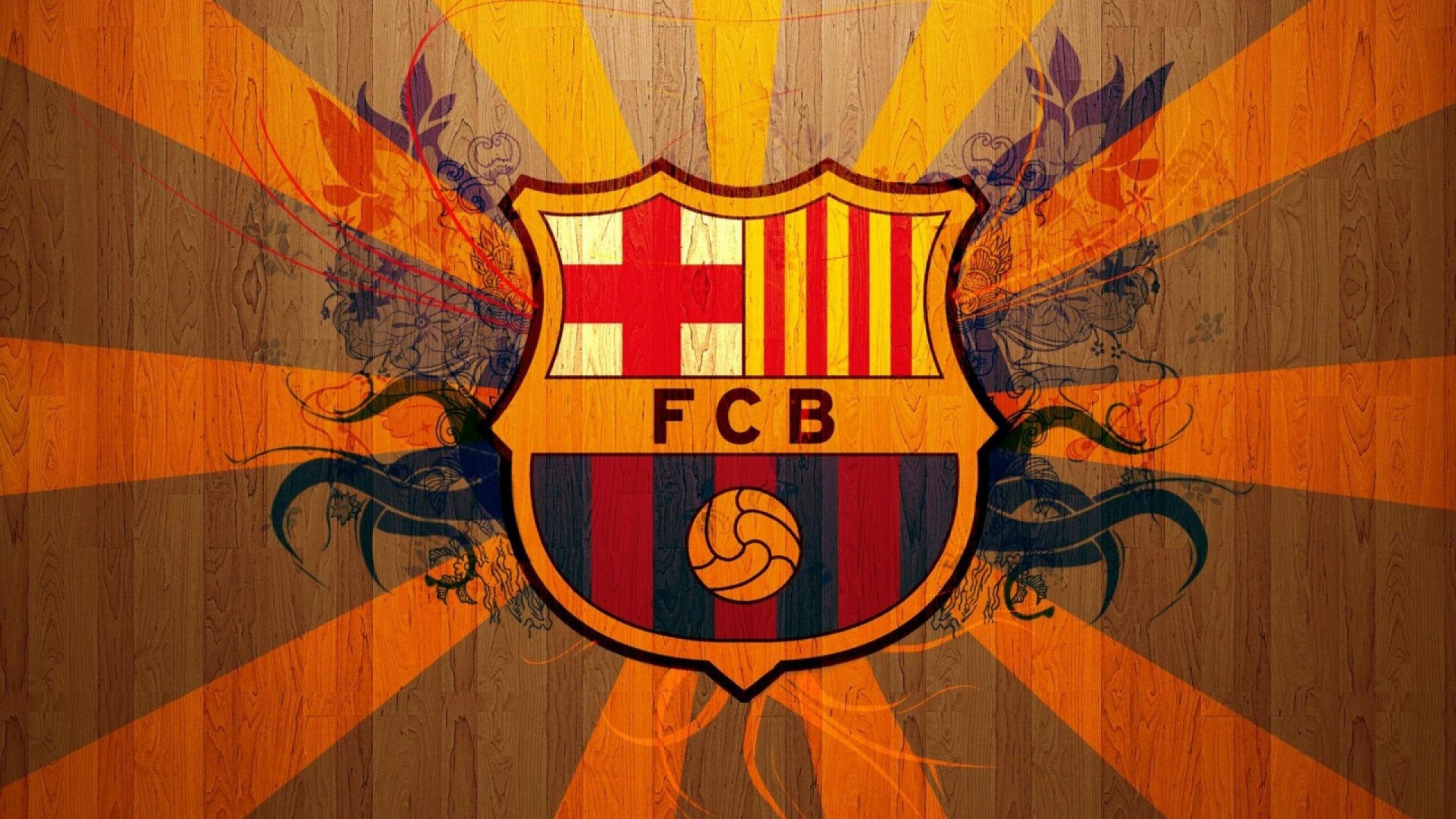 Fc Barcelona Logo 4K , HD 4k