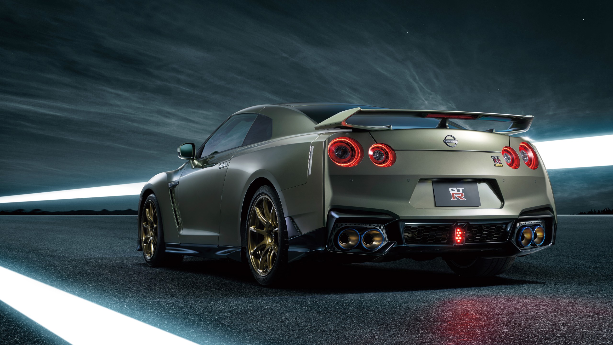 Nissan GT R Premium Edition T Spec 4K