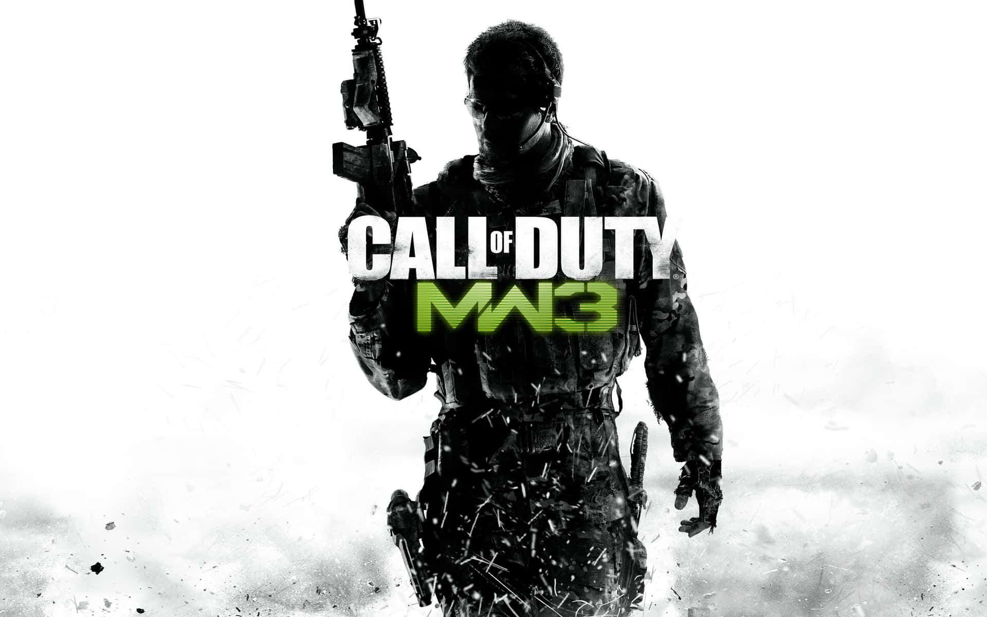 Modern Warfare 3 Box Art Wallpaper
