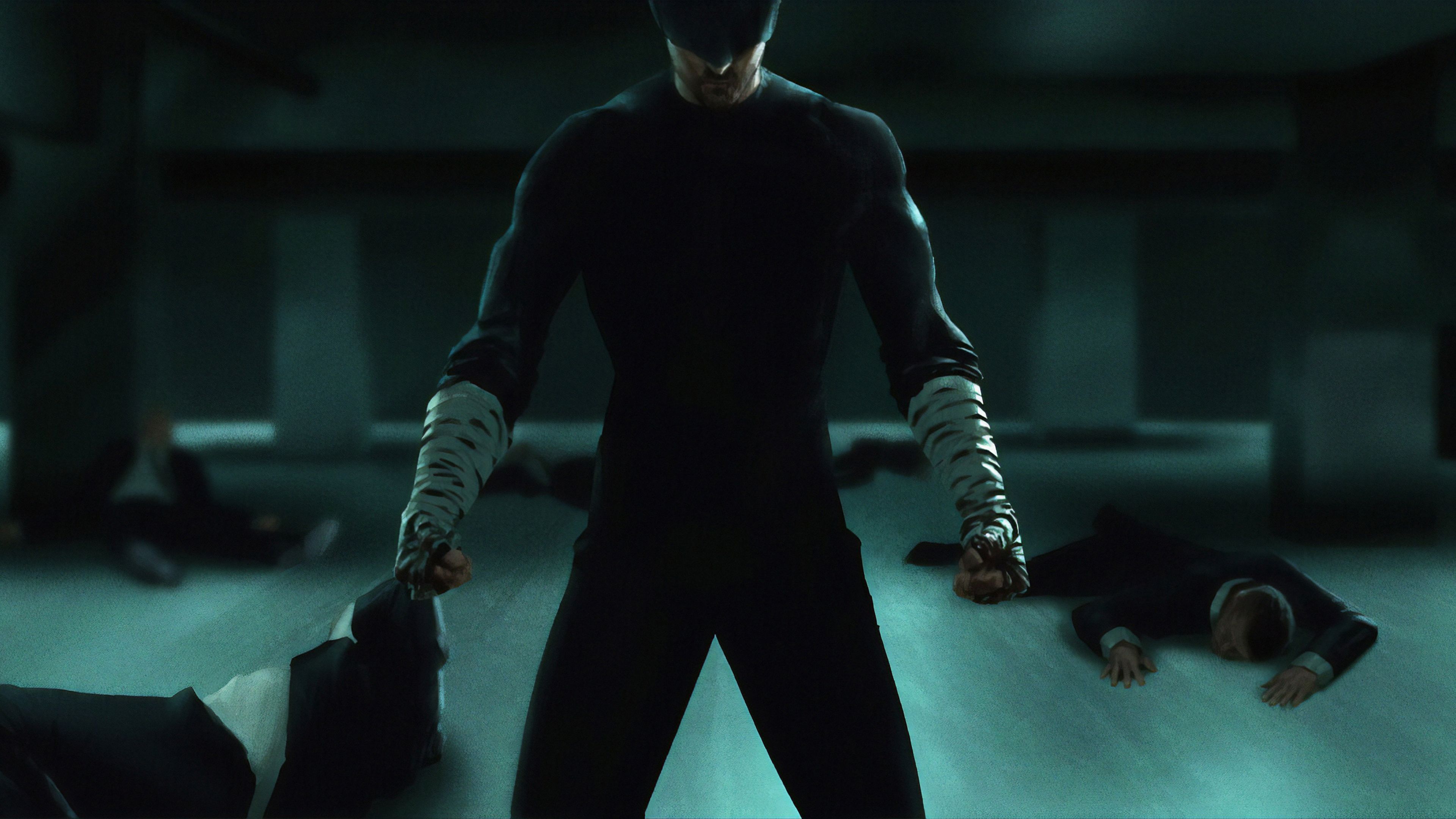 Daredevil New art superheroes