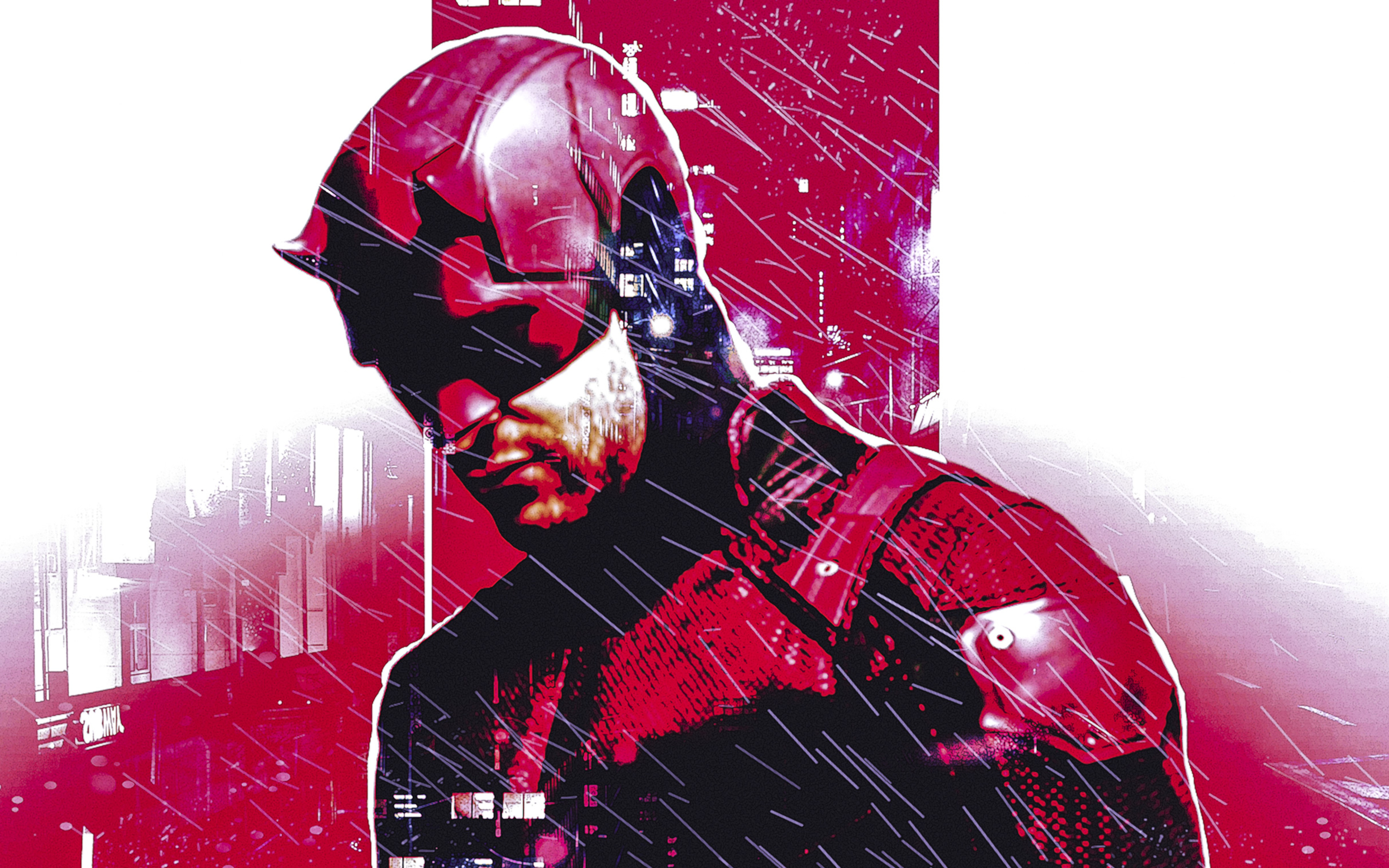 Daredevil Art 4K , HD 4k