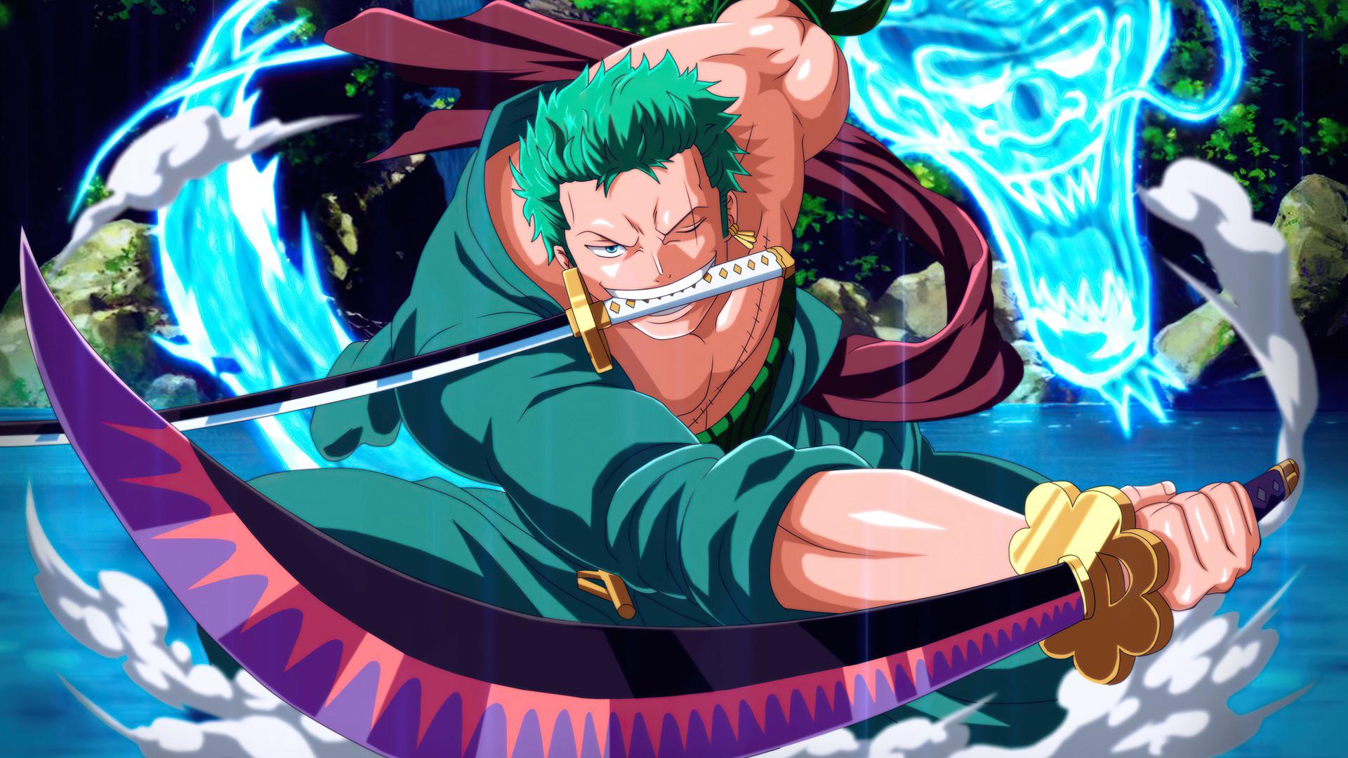 Roronoa Zoro One Piece [1920x1080], r