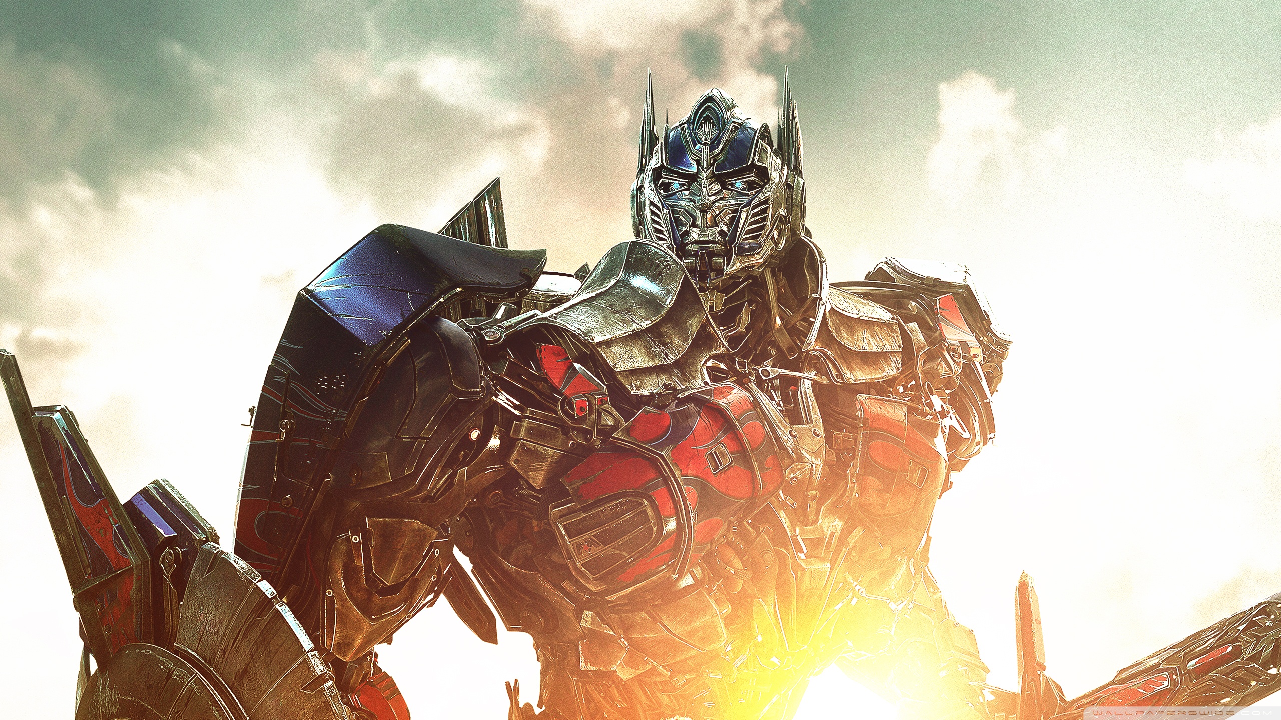 Optimus Prime T4 Ultra HD Wallpaper