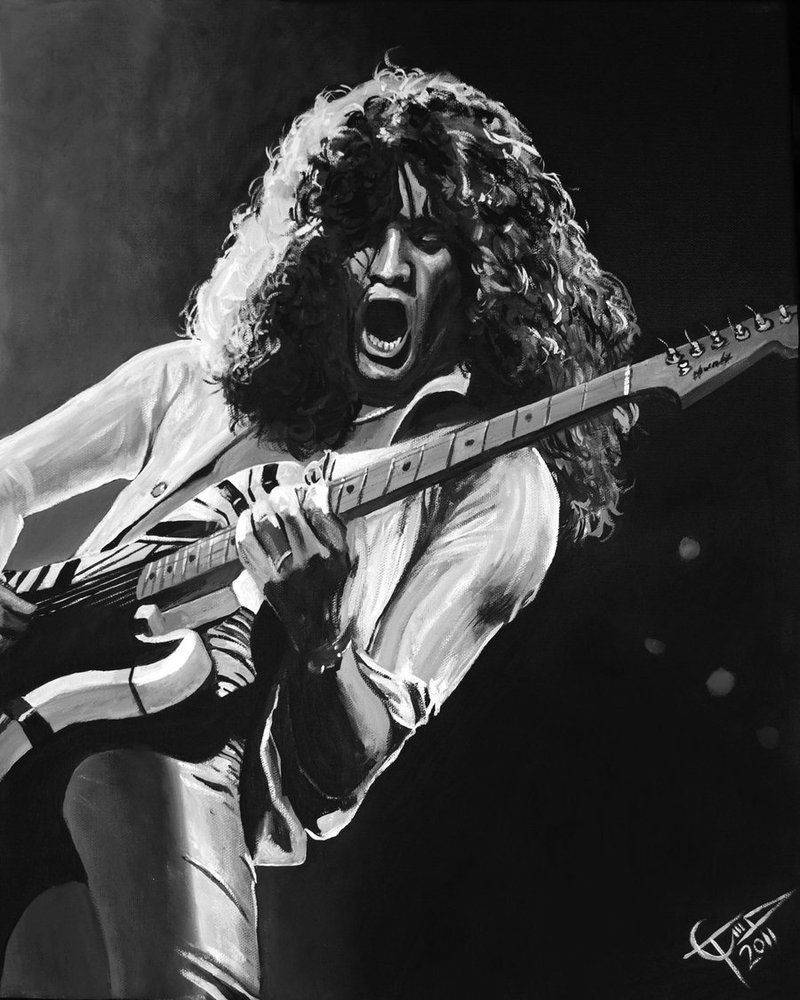 Eddie Van Halen Wallpaper