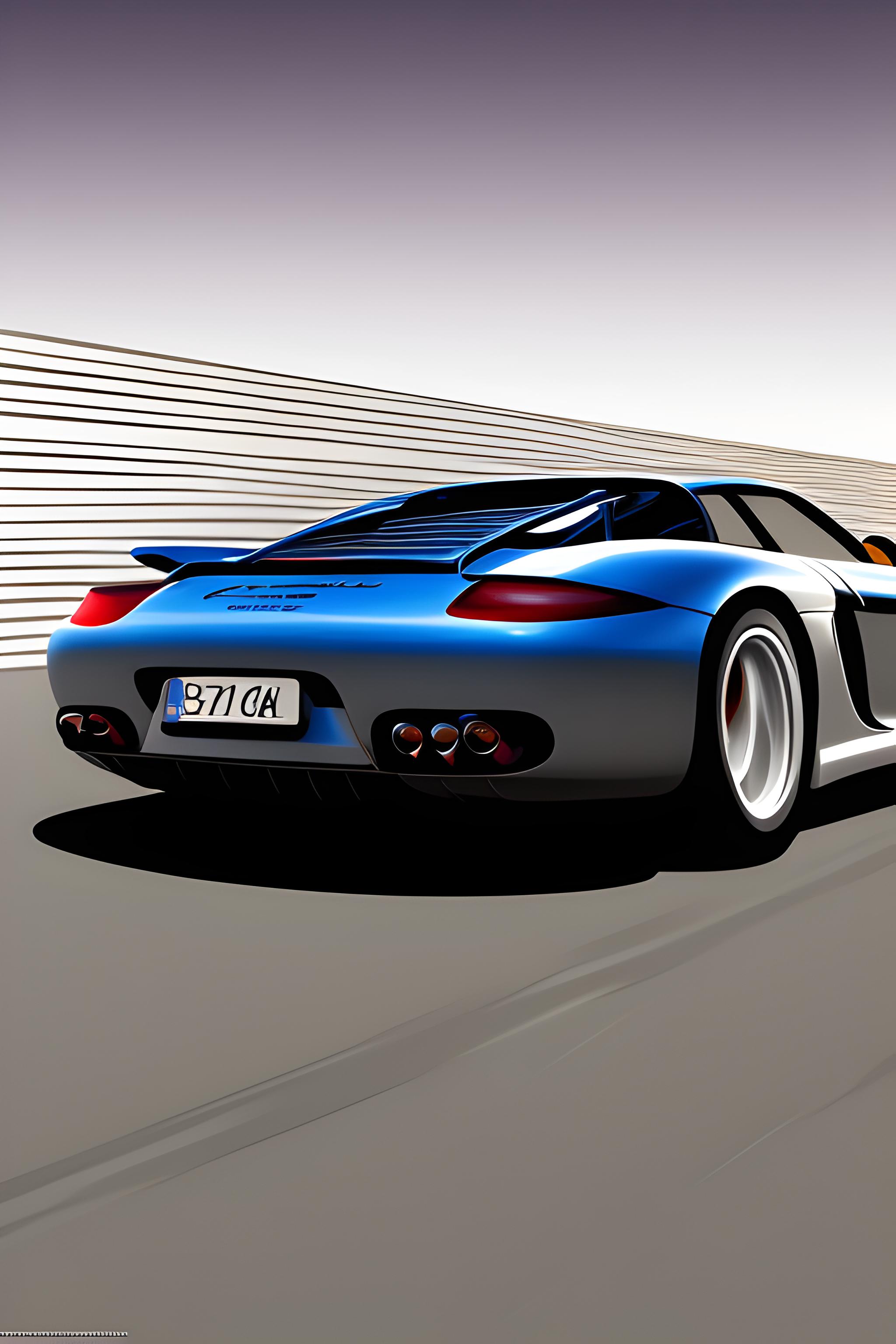 porsche carrera gt
