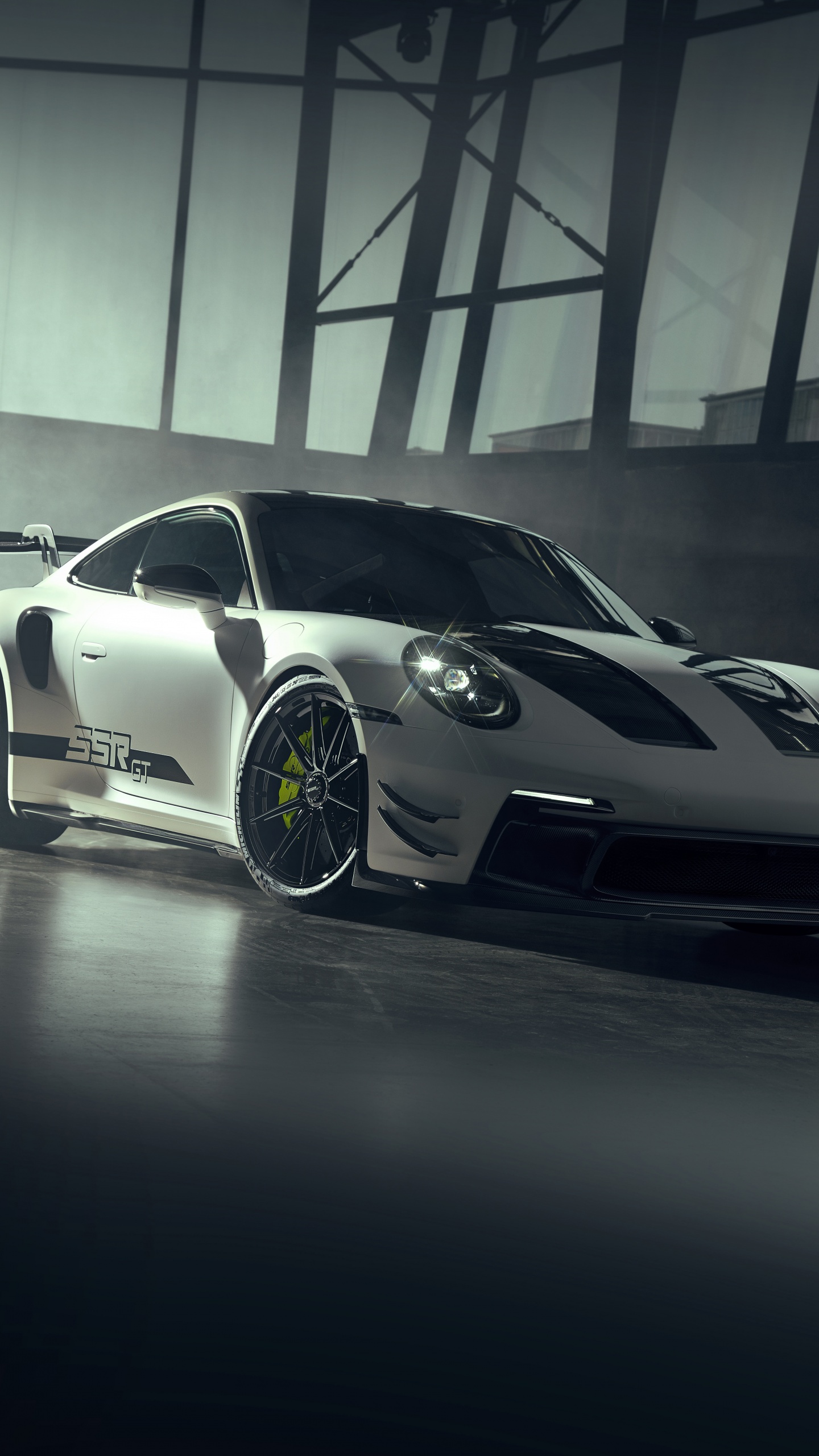 Porsche 911 GT3 R Wallpaper 4K, SSR