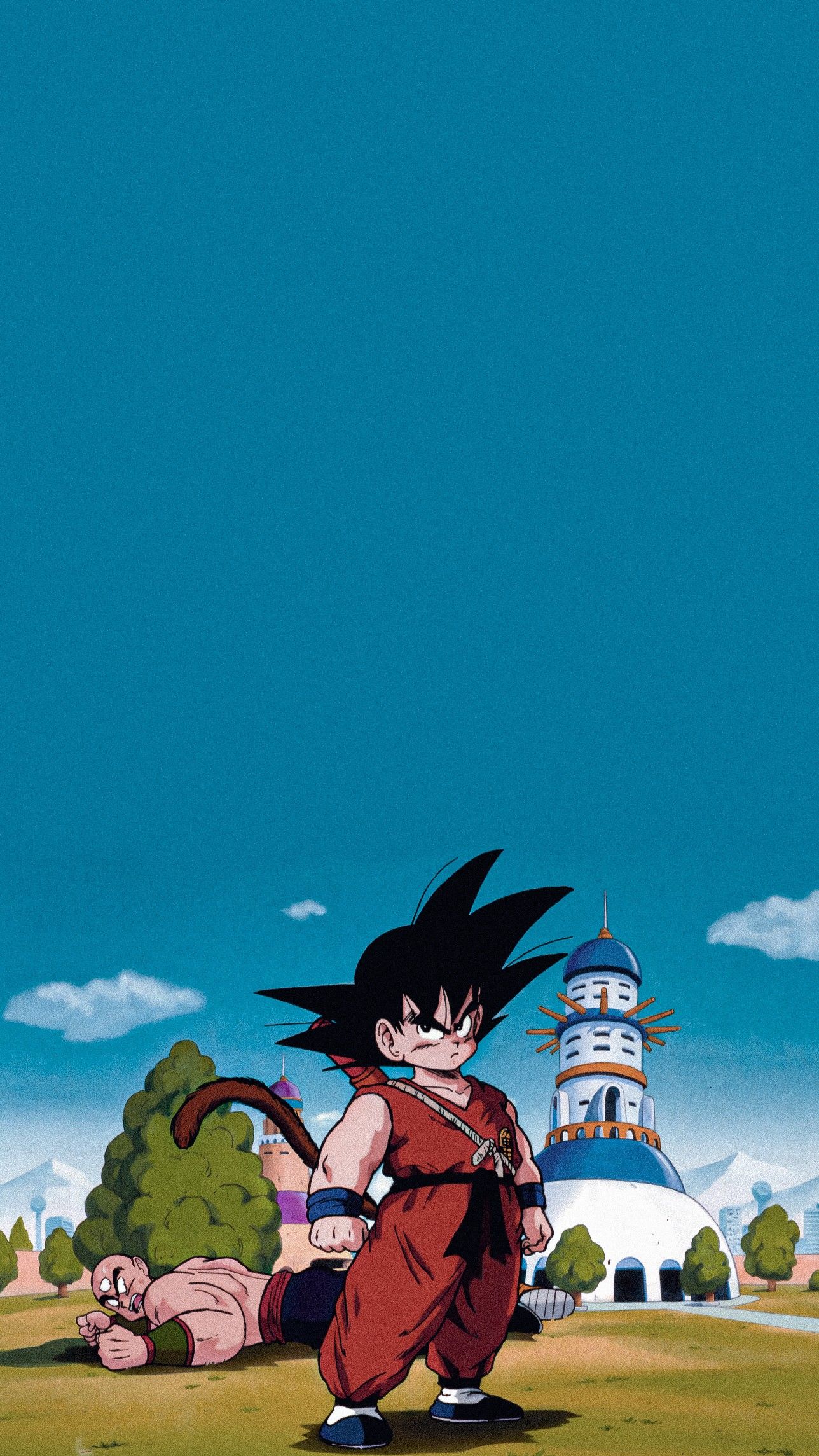 KID GOKU✨. Dragon ball art goku, Anime
