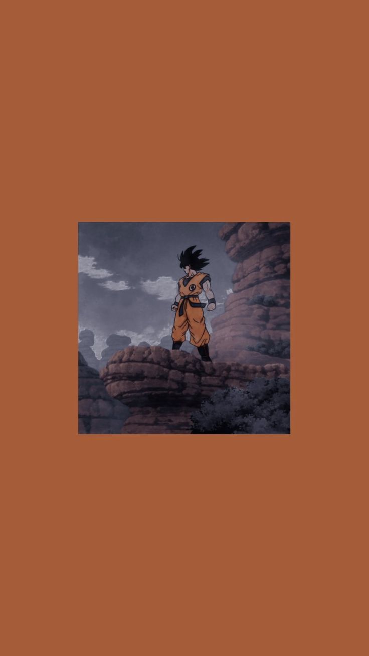 Goku Aesthetic Wallpaper. Anime dragon