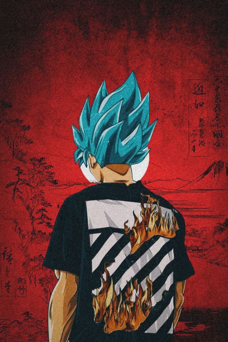 Wallpaper Goku Aesthetic. Dragon ball
