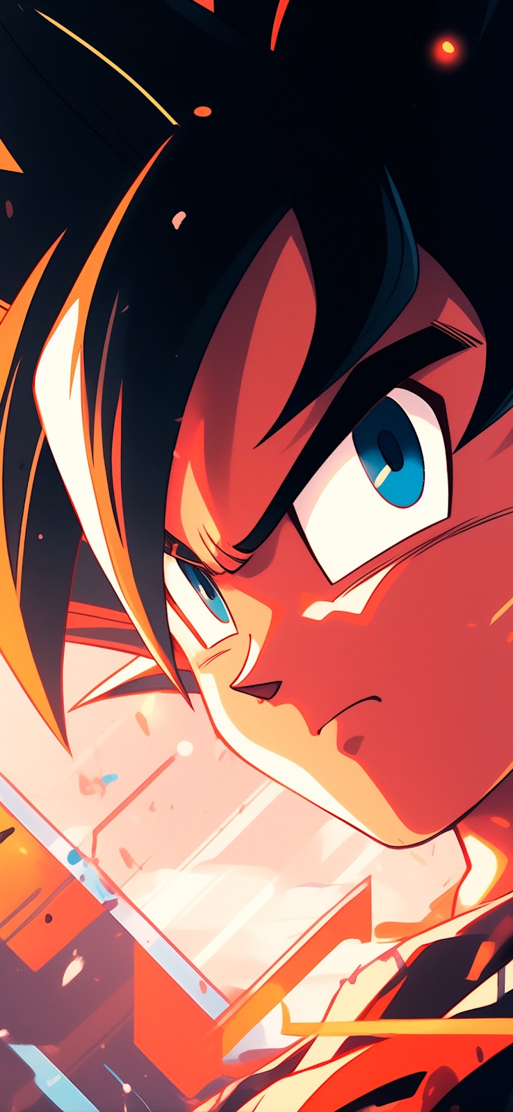 GOKU WALLPAPER IPHONE