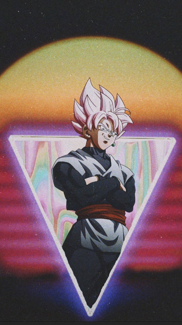 Download free Goku Black iPhone Art