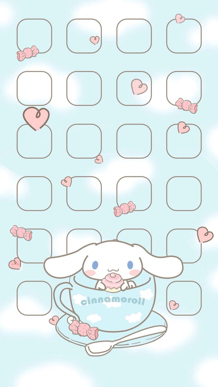 Cinnamoroll. Phone