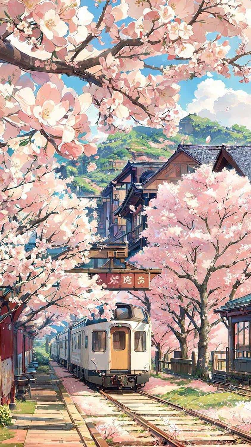 Scenery wallpaper, Anime scenery