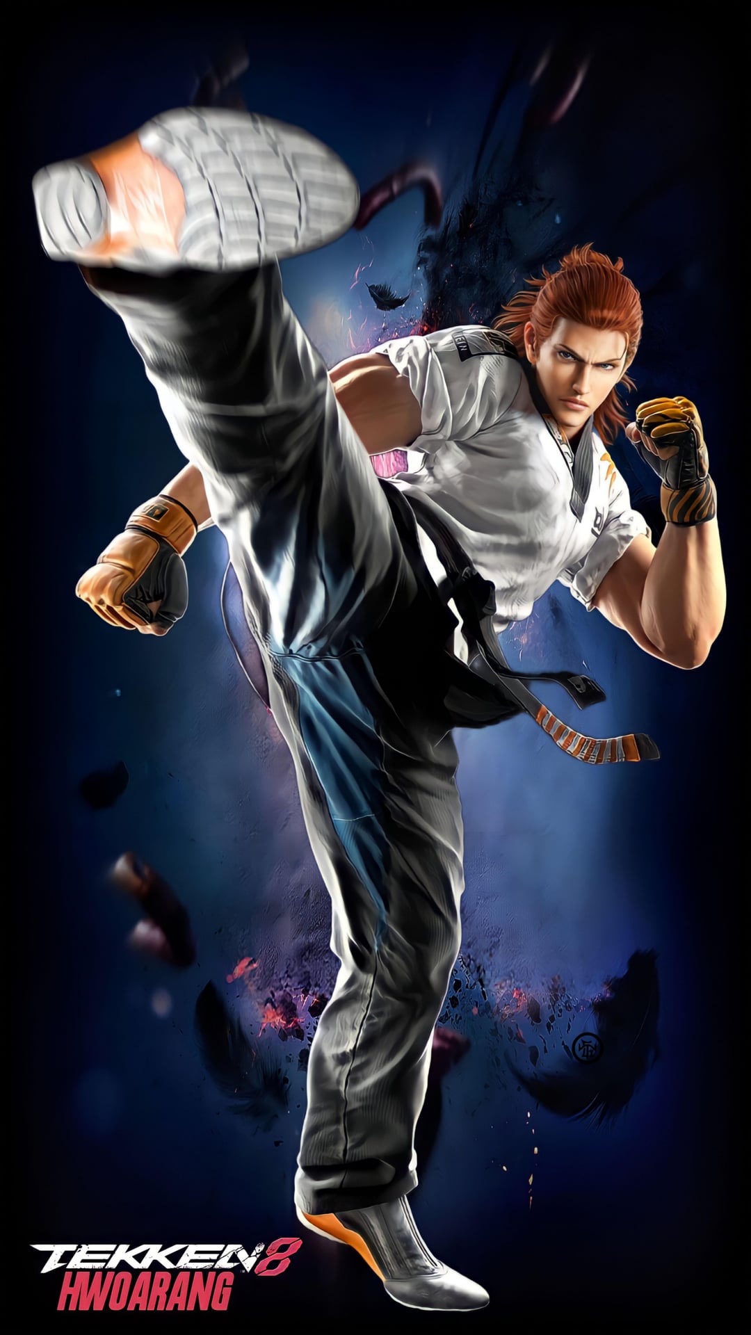TEKKEN 8 HWOARANG Phone Wallpaper, r