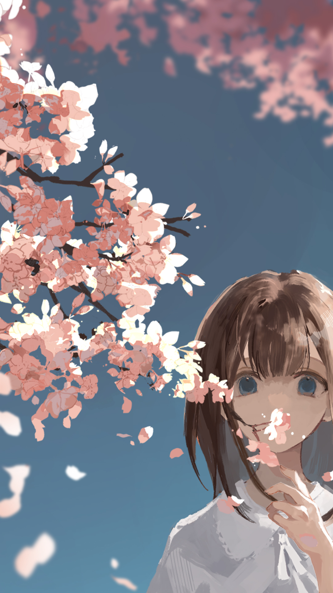 Anime Girl iPhone Wallpaper