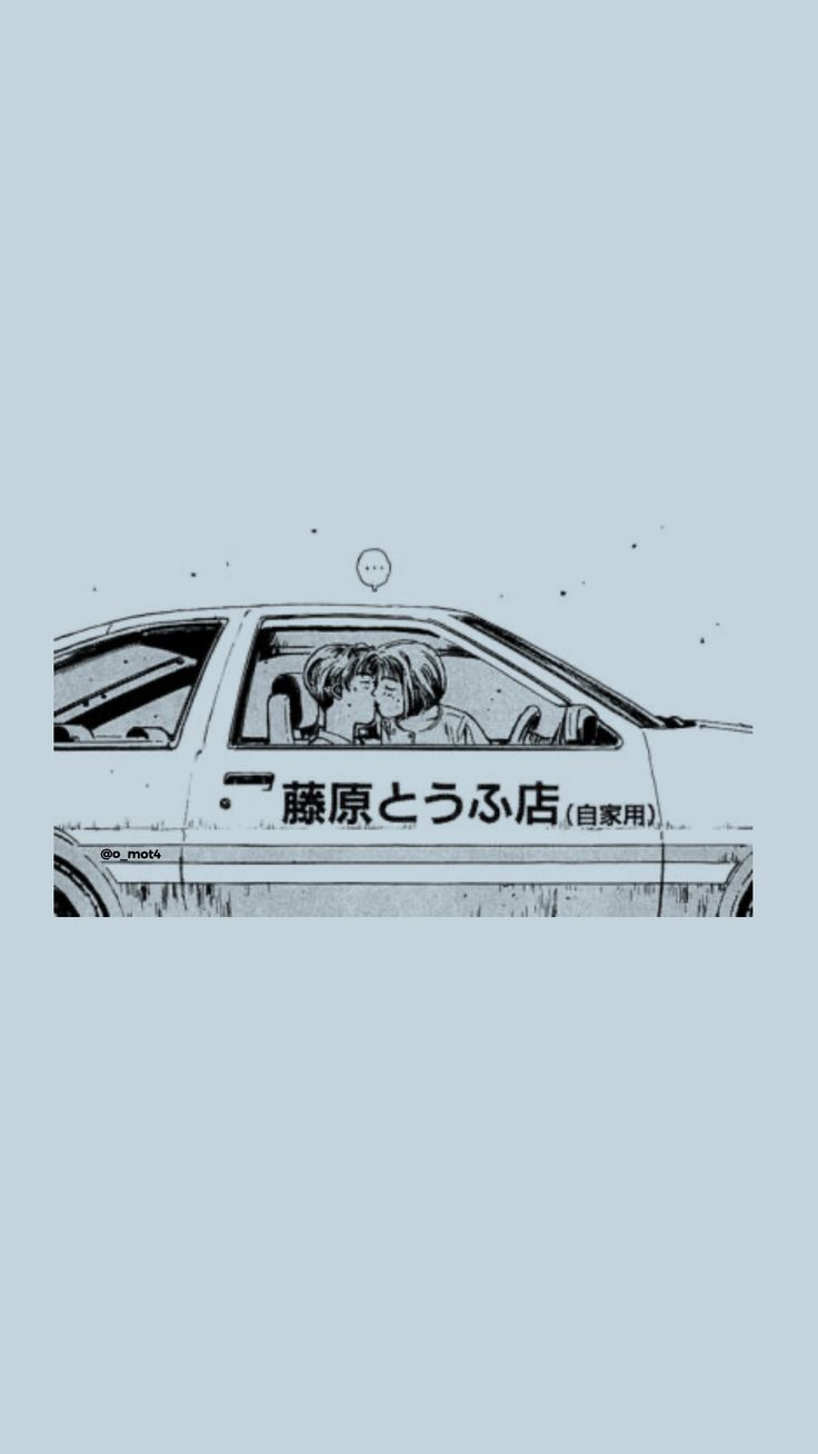 Initial d, Car wallpaper
