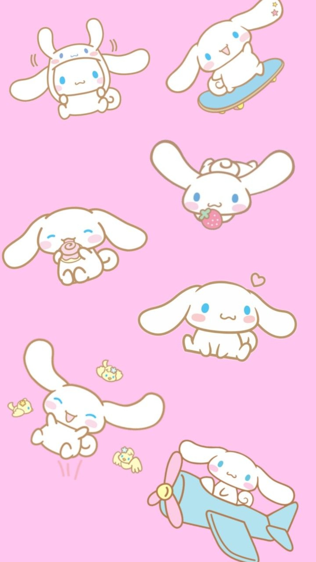 Cinnamoroll Wallpaper