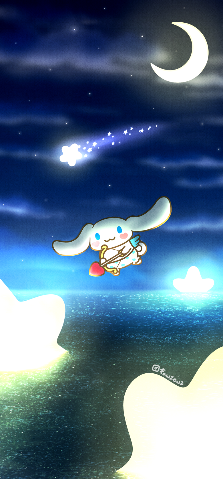 Cinnamoroll Static & Animated Phone