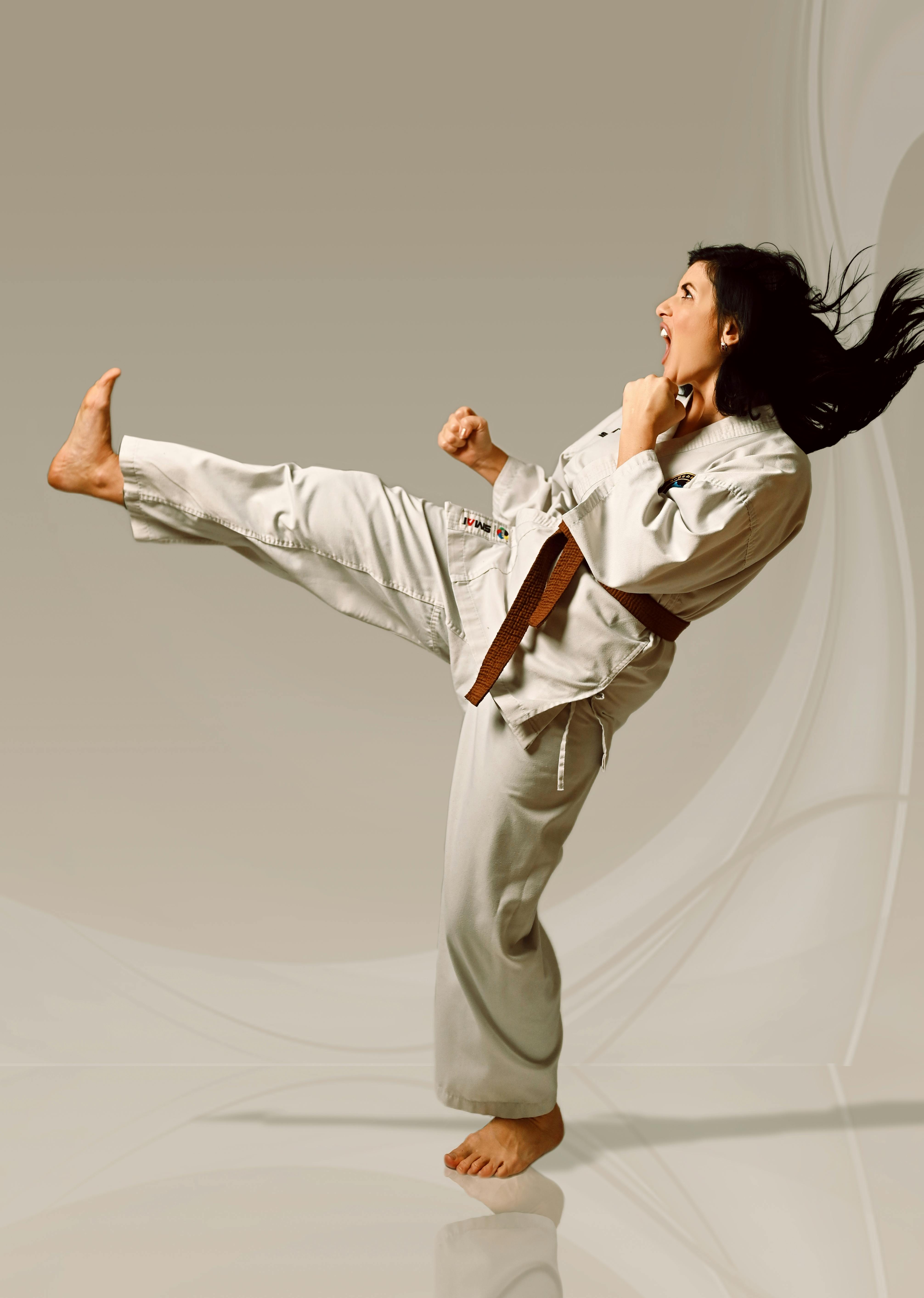 Karate Kick Photo, Download The BEST