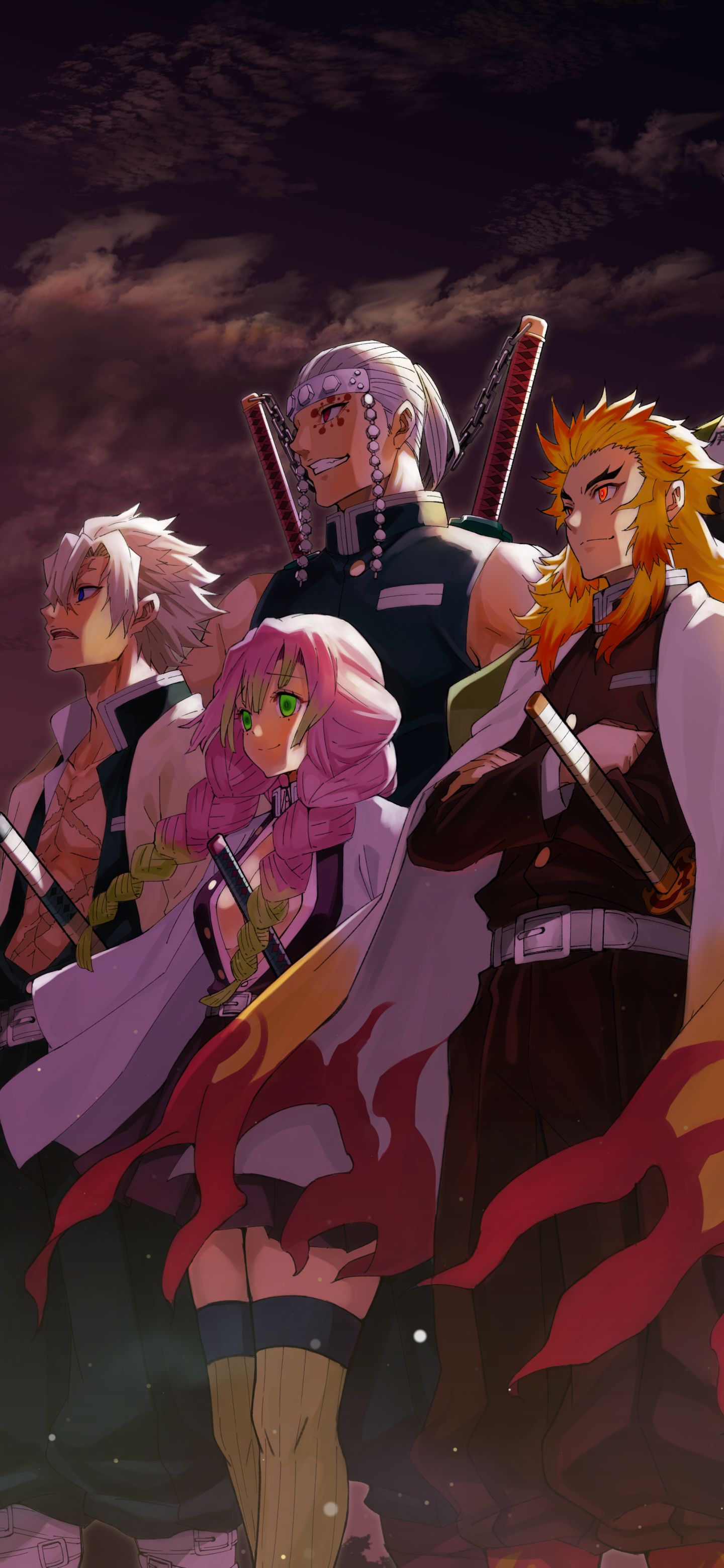 Download Mitsuri Kanroji wallpaper