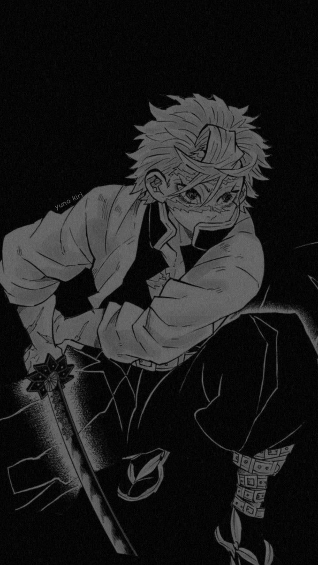 Sanemi Shinazugawa Wallpaper