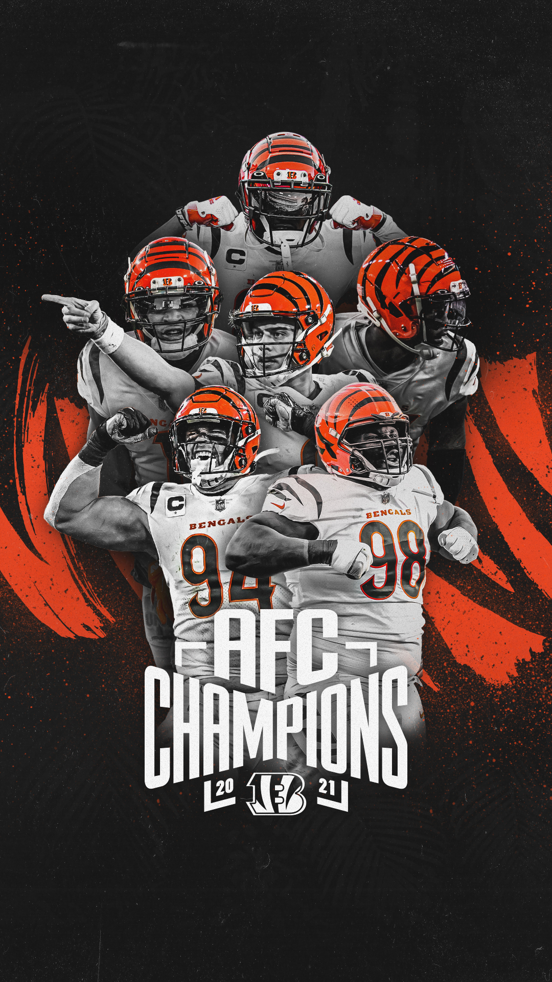 Cincinnati Bengals Sports Phone Wallpaper