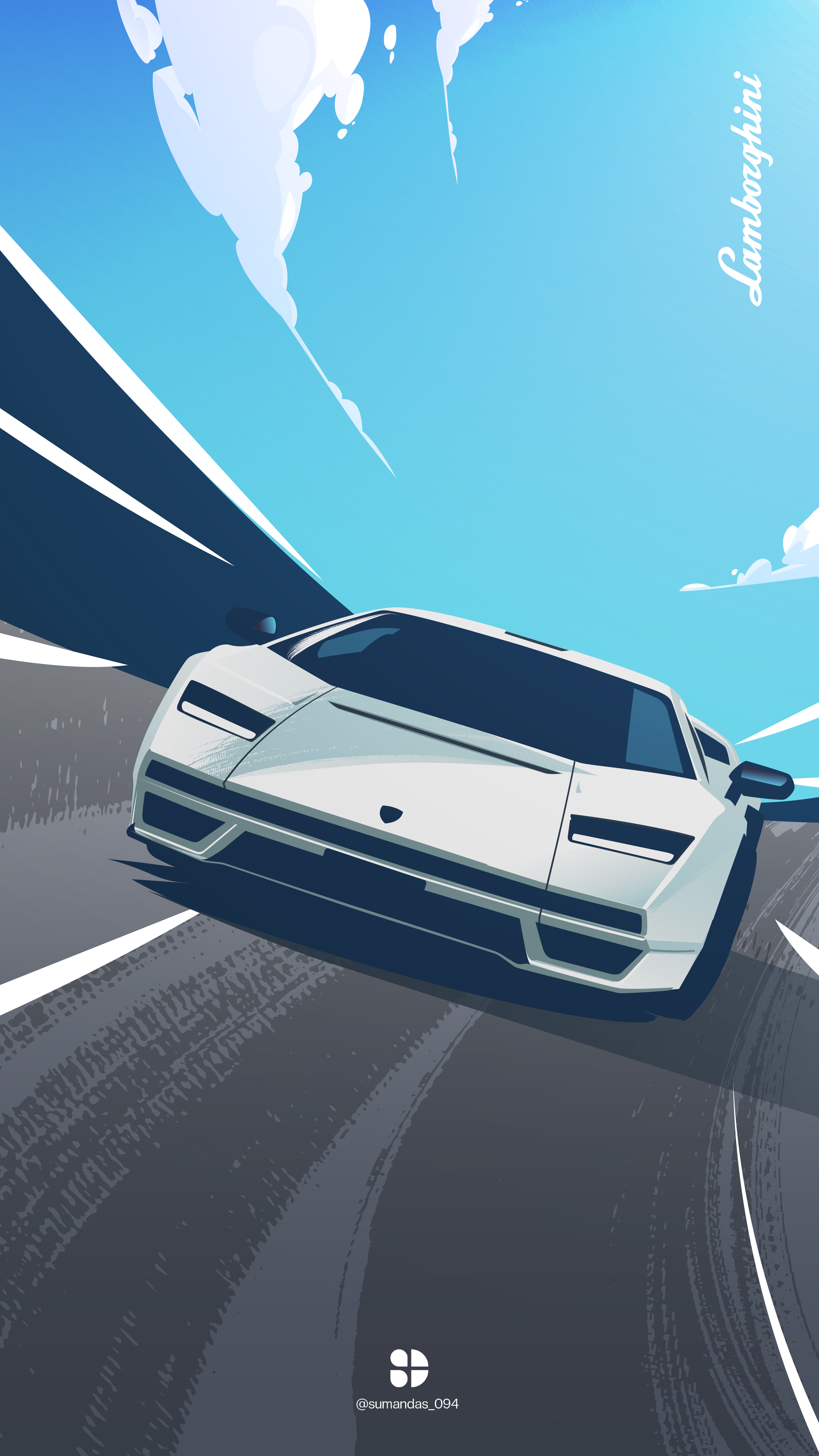 Lamborghini Countach Lpi 800 4