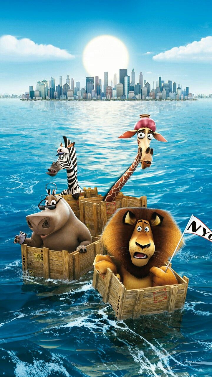 MADAGASCAR. Disney wallpaper, Cute