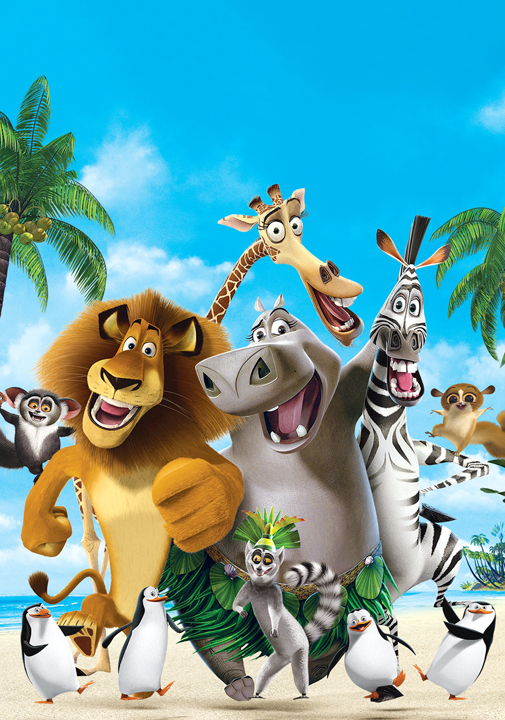 Madagascar Wallpaper, Phone