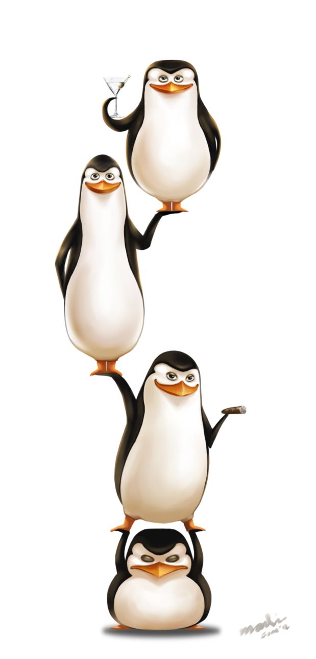 Madagascar Penguins