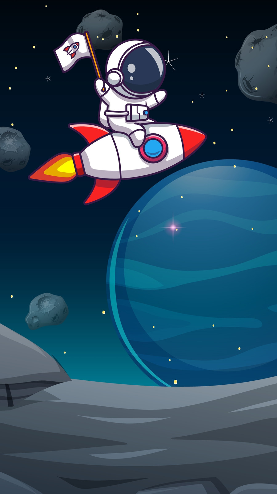 Space Phone Wallpaper Online