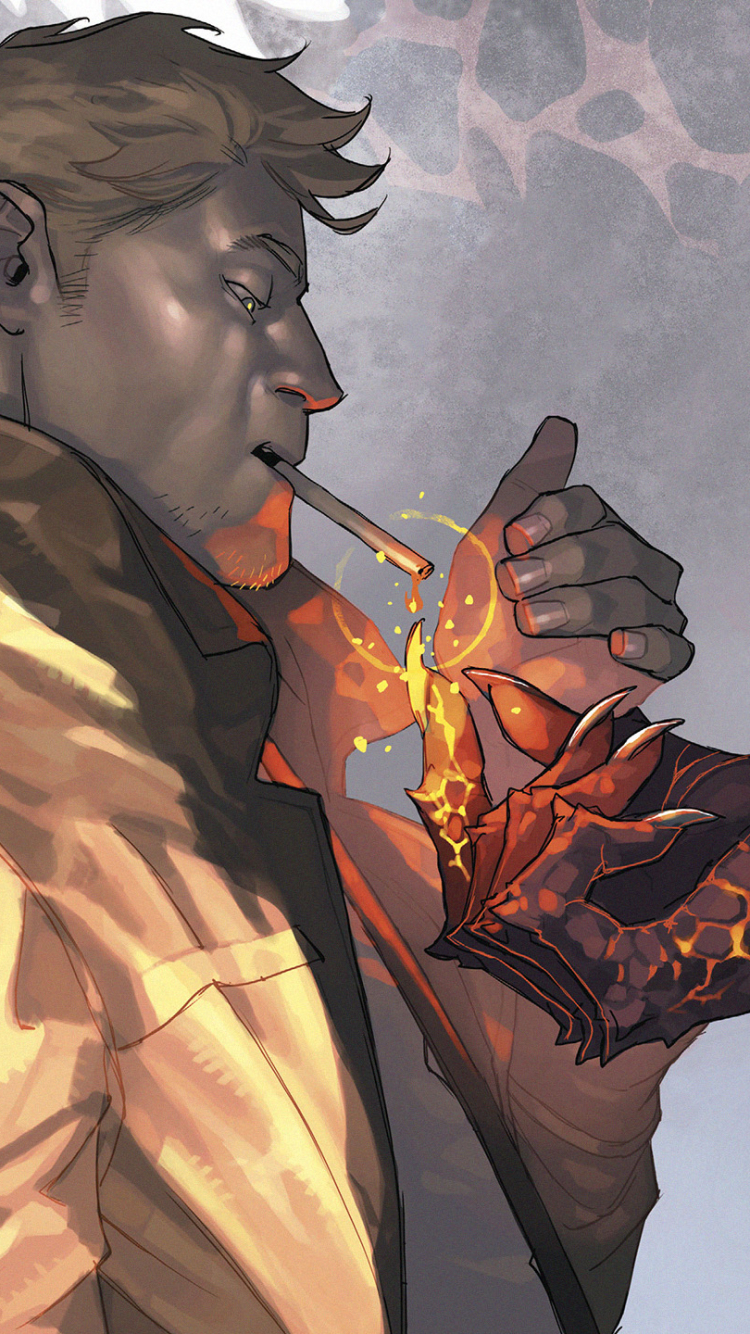 Hellblazer Phone Wallpaper