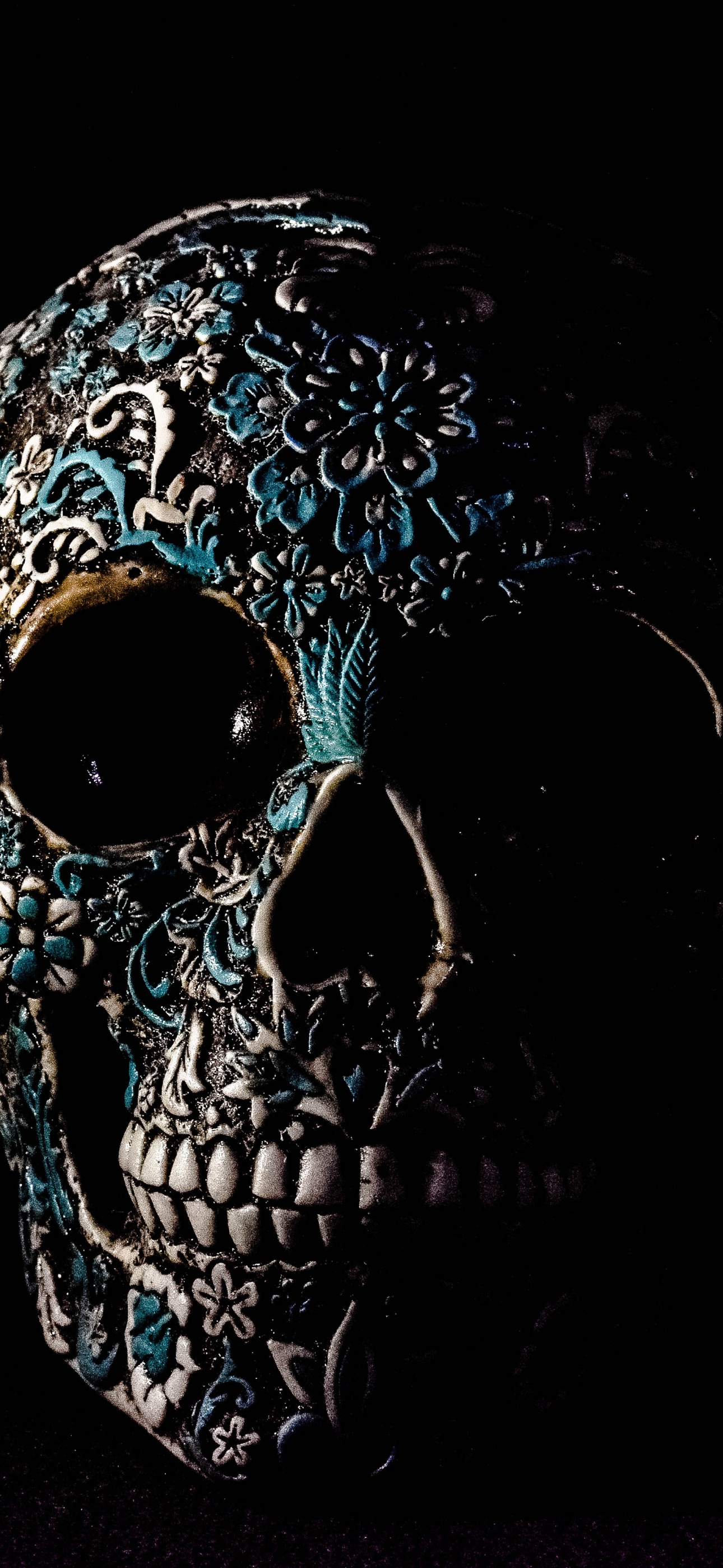 Skull Wallpaper 4K, Human, Skeleton