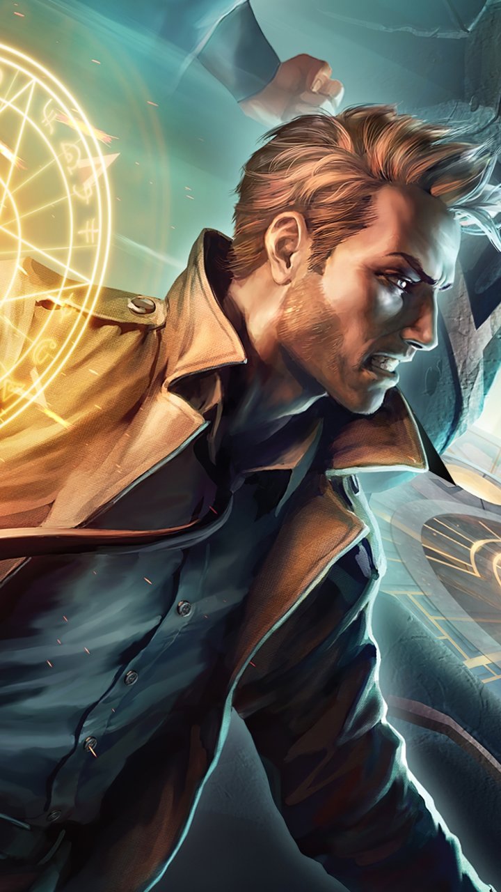 John Constantine Phone Wallpaper