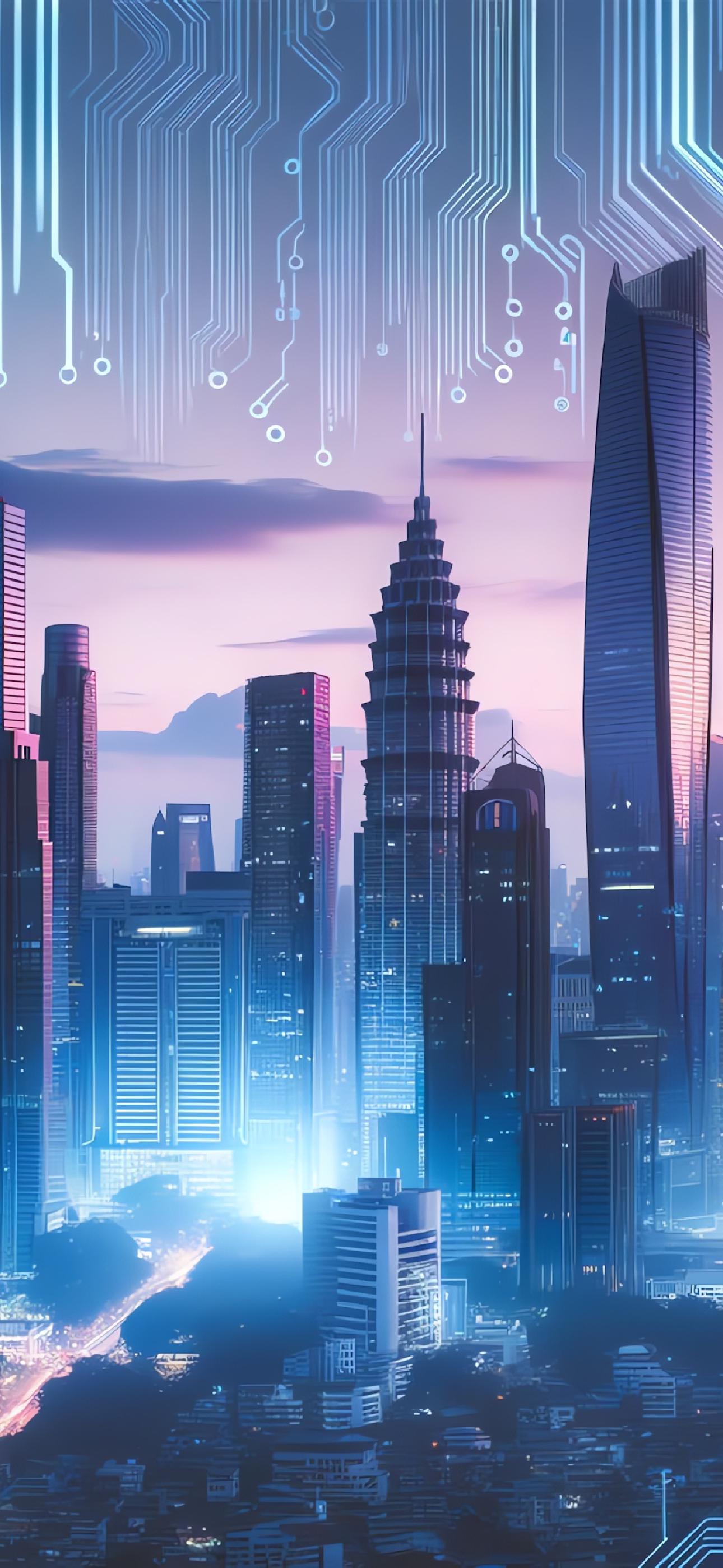 AI Generated Wallpaper · DillonBaird.io