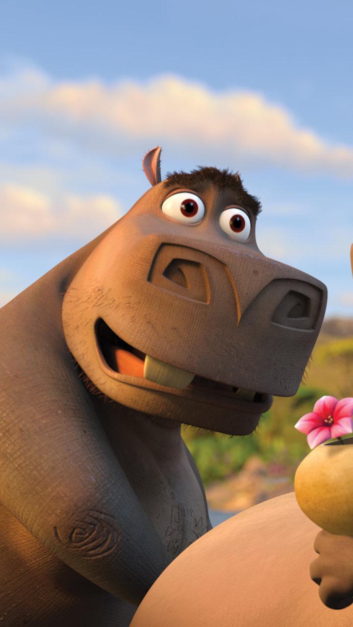 Escape 2 Africa Phone Wallpaper