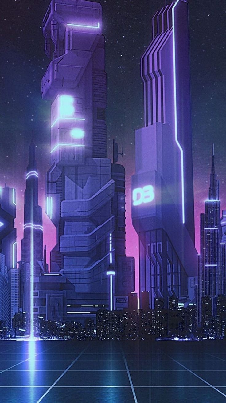 Обои для телефона. Future wallpaper