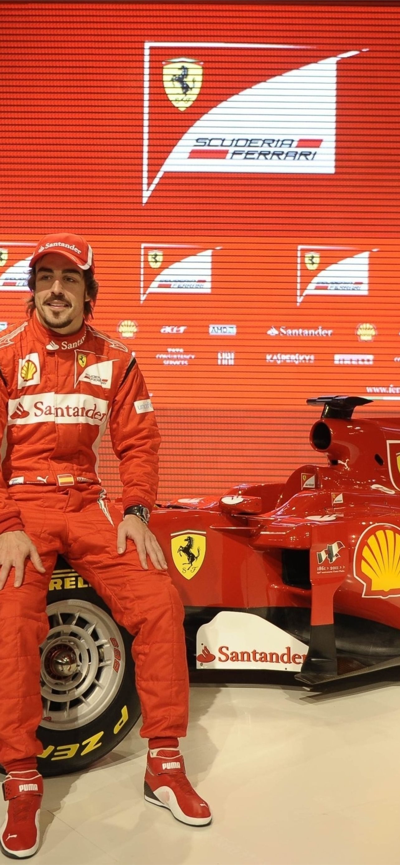 fernando alonso iPhone Wallpaper Free