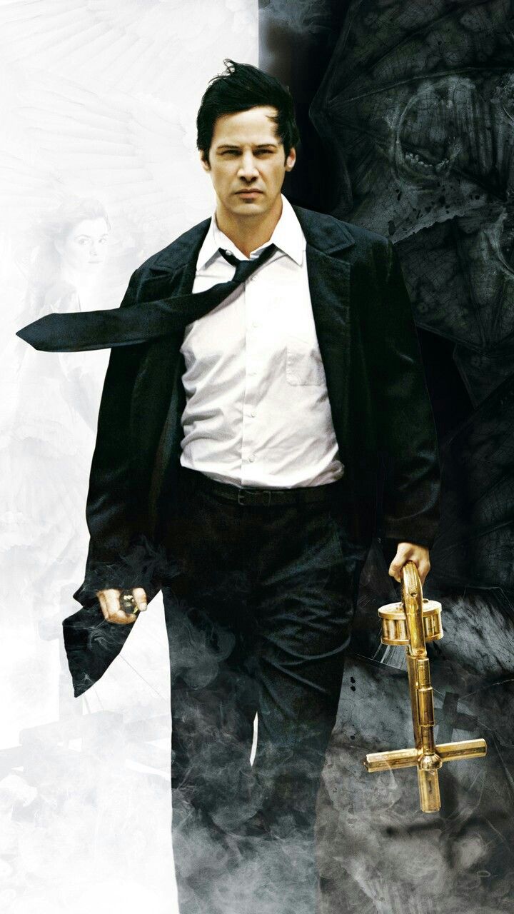 Constantine film, Keanu reeves