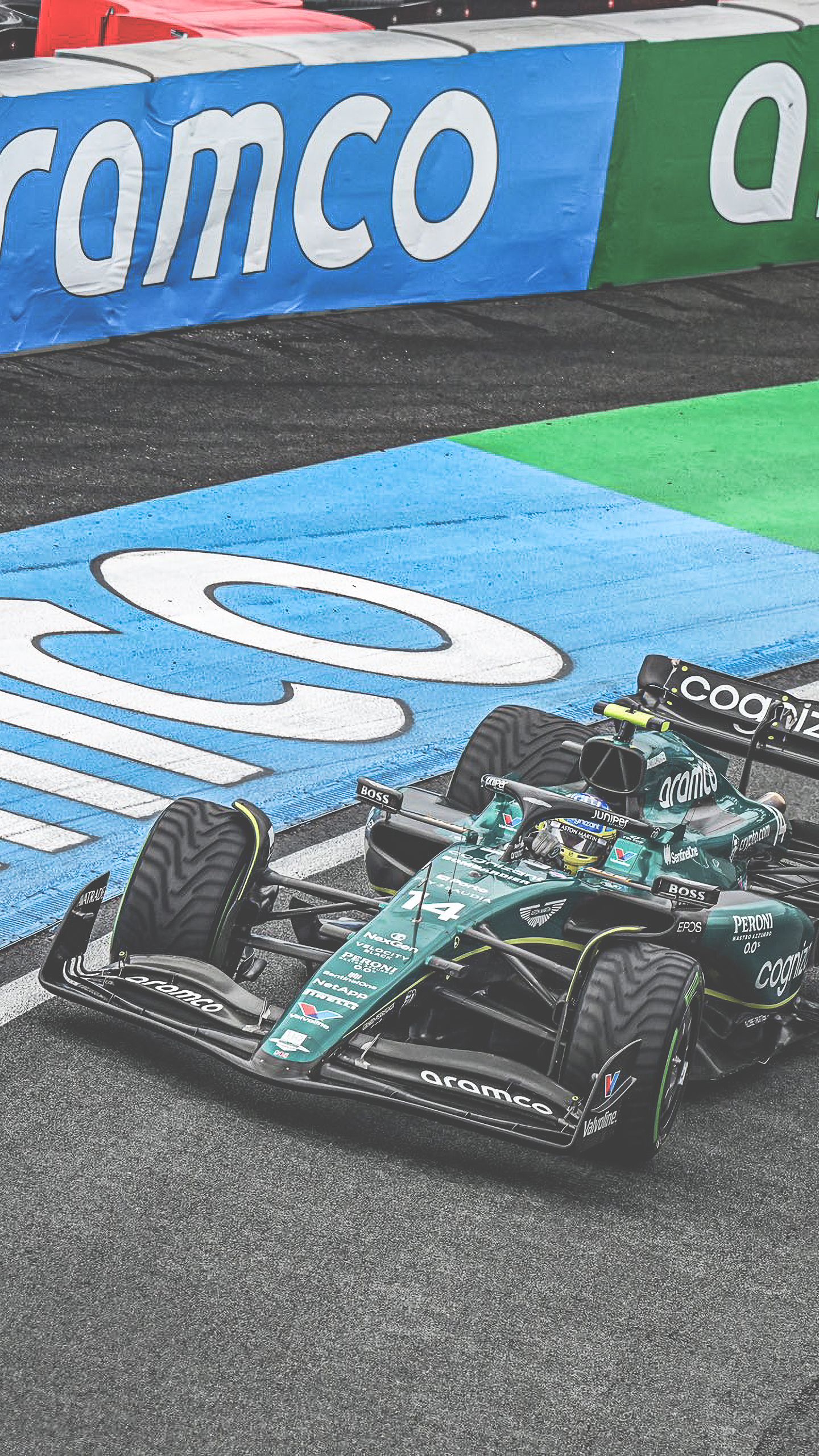 Fernando Alonso: F1 Wallpaper