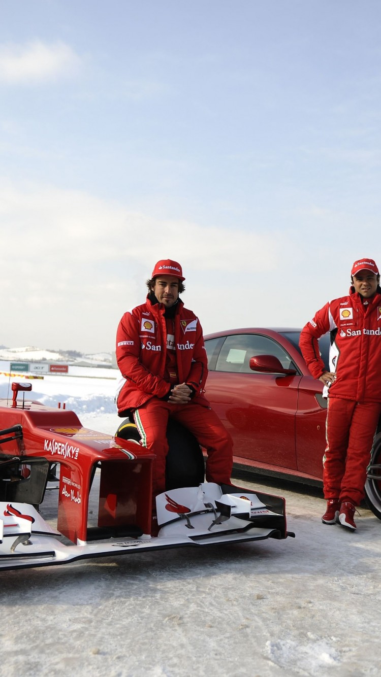 Fernando Alonso iPhone 6