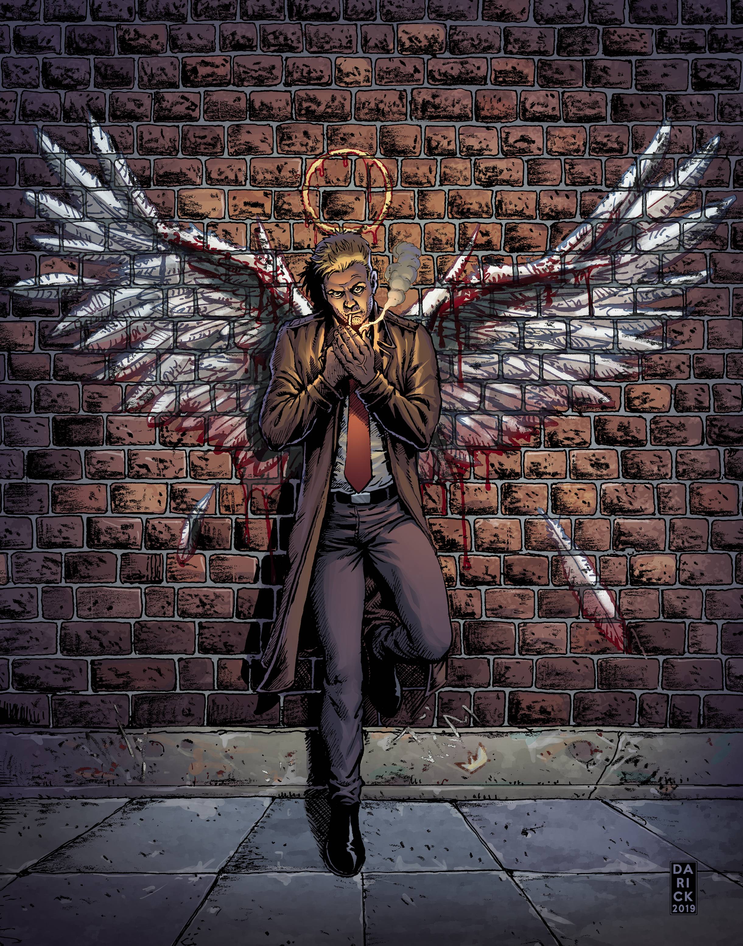 John Constantine pfps and wallpaper