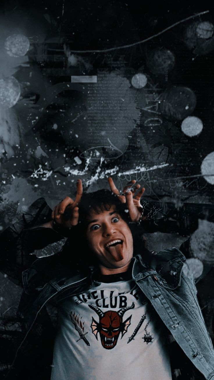 Eddie Munson Wallpaper. Stranger