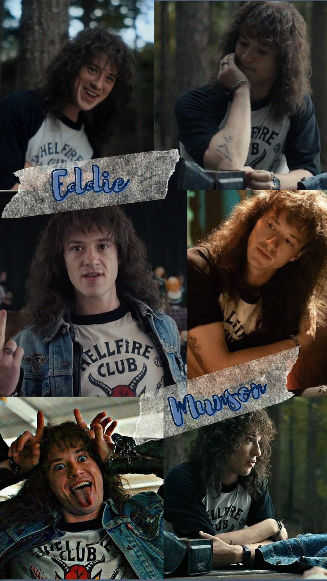 Eddie Munson Phone Wallpaper