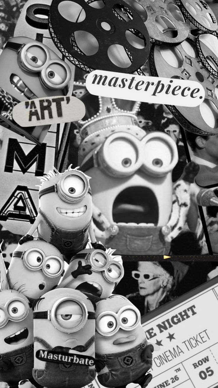 Despicable Minions: A Vintage Masterpiece