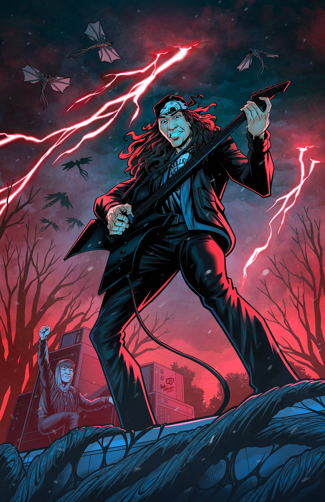 Eddie Munson Background