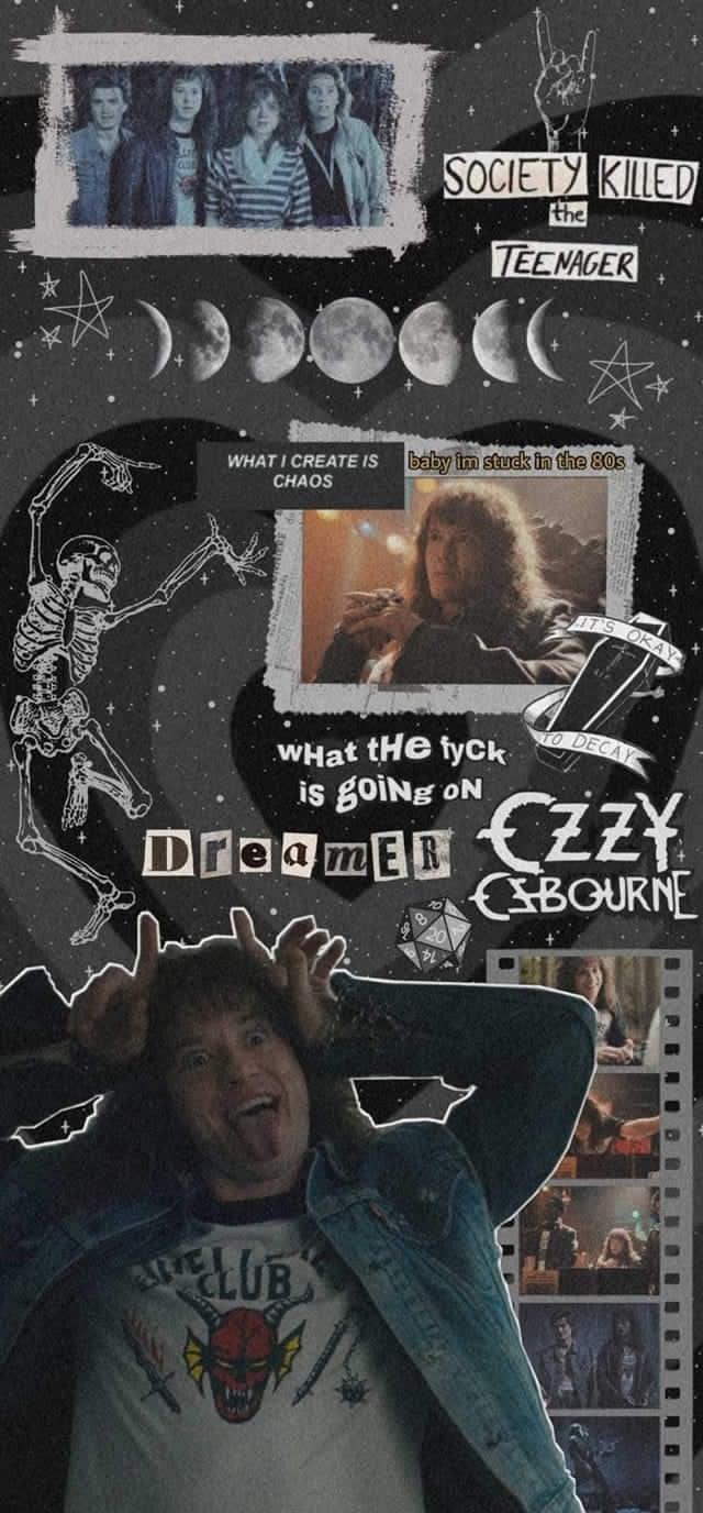 Eddie Munson Wallpaper