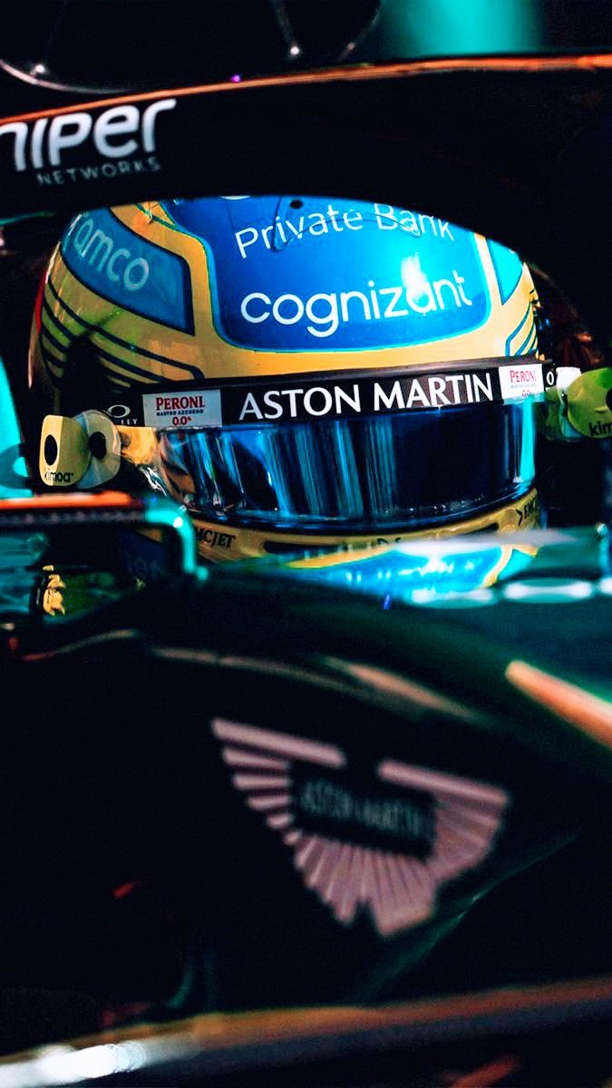 Fernando Alonso 2023. Aston martin