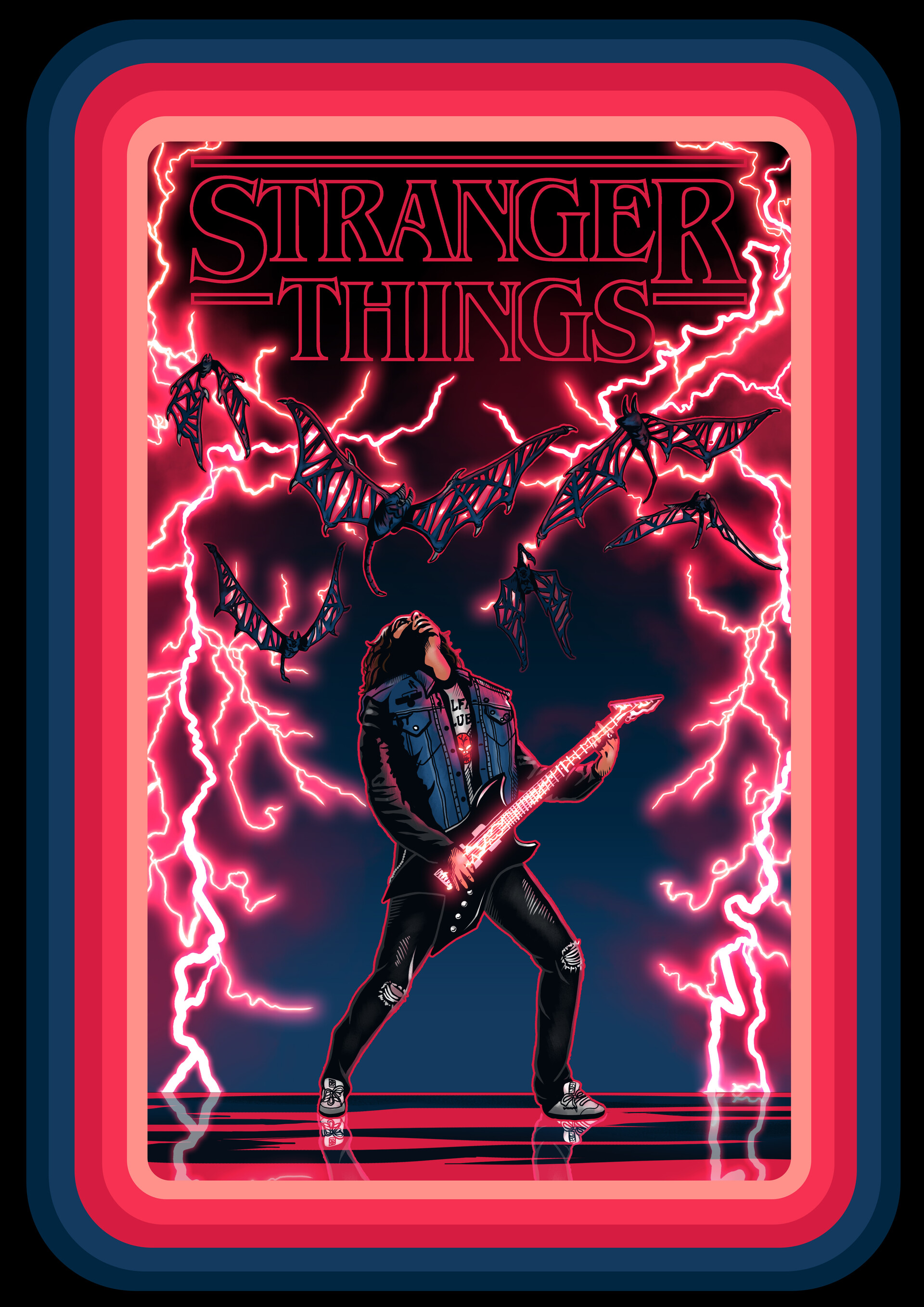 Stranger Things Eddie Munson